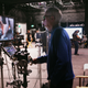 DP Caleb Deschanel uses a crank to adjust a VR shot in The Lion King.